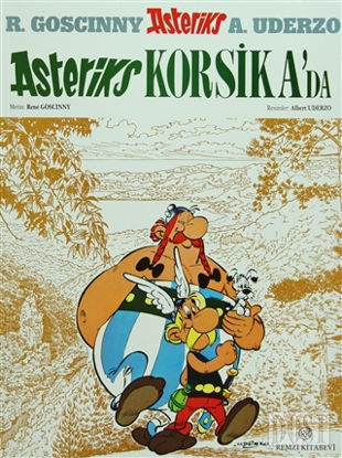 Asteriks Korsika’da